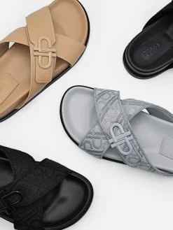 Pedro Icon Cross Sandals