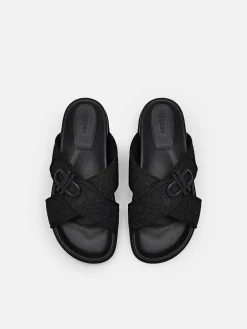 Pedro Icon Cross Sandals
