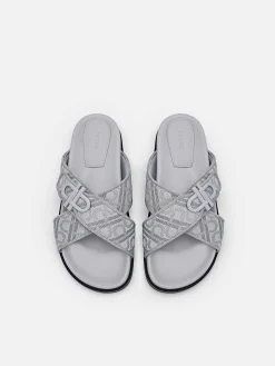 Pedro Icon Cross Sandals
