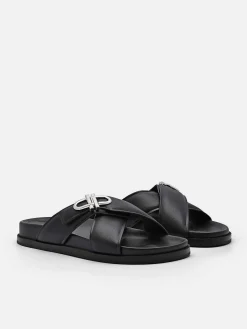 Pedro Icon Cross Sandals