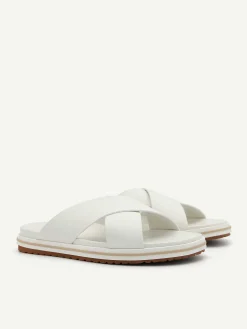 Pedro Icon Cross Strap Sandals