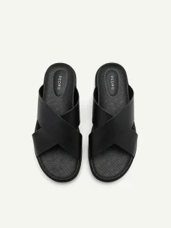Pedro Icon Cross Strap Sandals