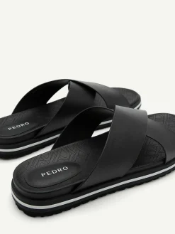 Pedro Icon Cross Strap Sandals