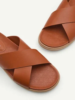Pedro Icon Cross Strap Sandals