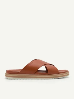Pedro Icon Cross Strap Sandals