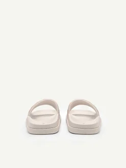 Pedro Icon Embossed Slide Sandals