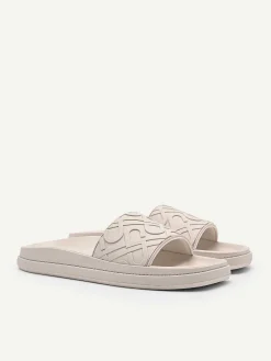 Pedro Icon Embossed Slide Sandals