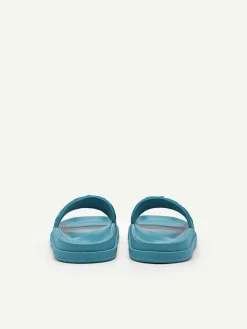 Pedro Icon Embossed Slide Sandals