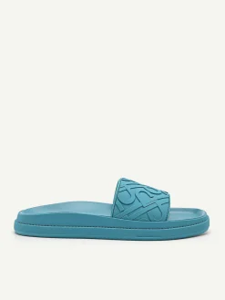 Pedro Icon Embossed Slide Sandals