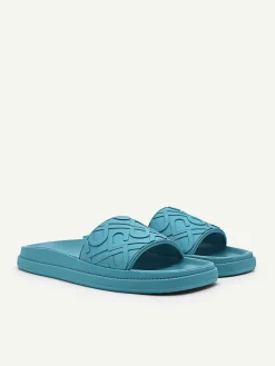 Pedro Icon Embossed Slide Sandals