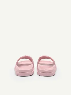 Pedro Icon Embossed Slide Sandals