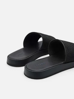 Pedro Icon Jacquard Slide Sandals
