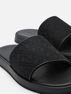 Pedro Icon Jacquard Slide Sandals