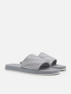 Pedro Icon Jacquard Slide Sandals