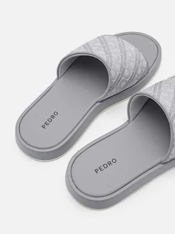 Pedro Icon Jacquard Slide Sandals