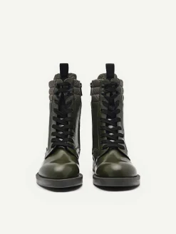 Pedro Icon Leather Ankle Boots