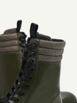 Pedro Icon Leather Ankle Boots