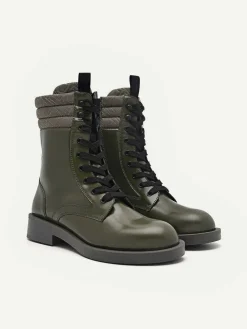 Pedro Icon Leather Ankle Boots