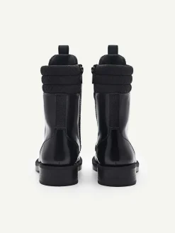 Pedro Icon Leather Ankle Boots