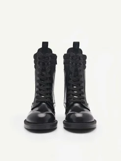 Pedro Icon Leather Ankle Boots