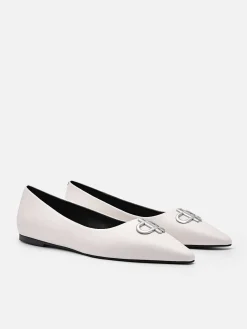 Pedro Icon Leather Ballet Flats