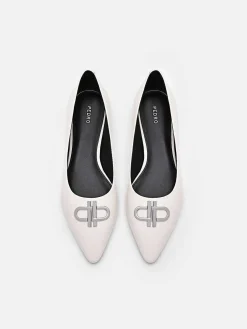 Pedro Icon Leather Ballet Flats