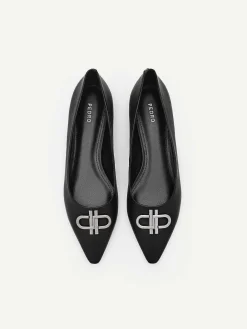 Pedro Icon Leather Ballet Flats