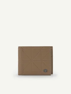 Pedro Icon Leather Bi-Fold Wallet In Pixel