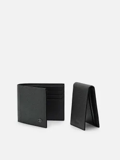 Pedro Icon Leather Bi-Fold Wallet With Insert