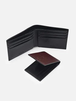 Pedro Icon Leather Bi-Fold Wallet With Insert
