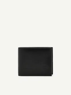 Pedro Icon Leather Bi-Fold Wallet With Insert
