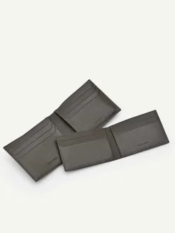 Pedro Icon Leather Bi-Fold Wallet With Insert