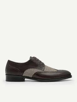 Pedro Icon Leather Brogue Derby Shoes