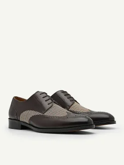 Pedro Icon Leather Brogue Derby Shoes