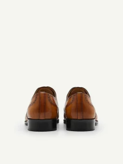 Pedro Icon Leather Brogue Derby Shoes