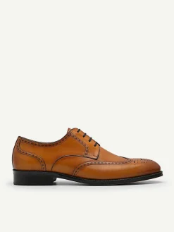Pedro Icon Leather Brogue Derby Shoes