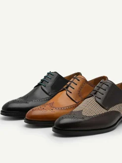 Pedro Icon Leather Brogue Derby Shoes