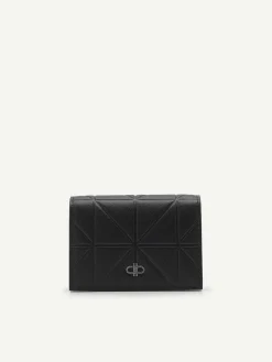 Pedro Icon Leather Card Holder In Pixel