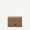 Pedro Icon Leather Card Holder In Pixel
