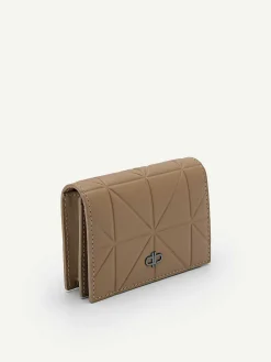 Pedro Icon Leather Card Holder In Pixel