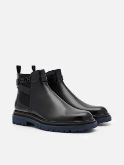 Pedro Icon Leather Chelsea Boots