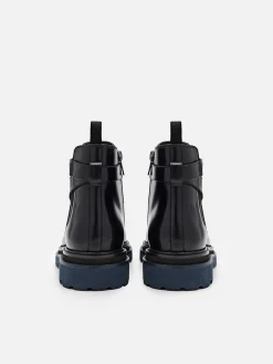 Pedro Icon Leather Chelsea Boots