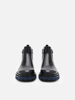 Pedro Icon Leather Chelsea Boots