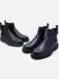 Pedro Icon Leather Chelsea Boots