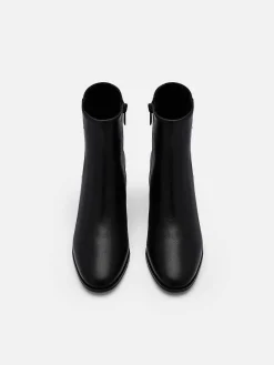 Pedro Icon Leather Heel Boots