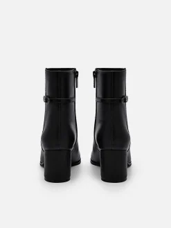 Pedro Icon Leather Heel Boots