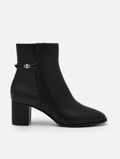 Pedro Icon Leather Heel Boots