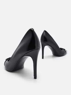 Pedro Icon Leather Heel Pumps