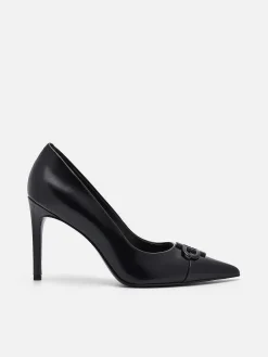 Pedro Icon Leather Heel Pumps