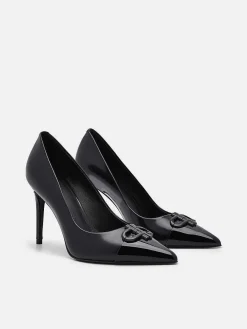 Pedro Icon Leather Heel Pumps